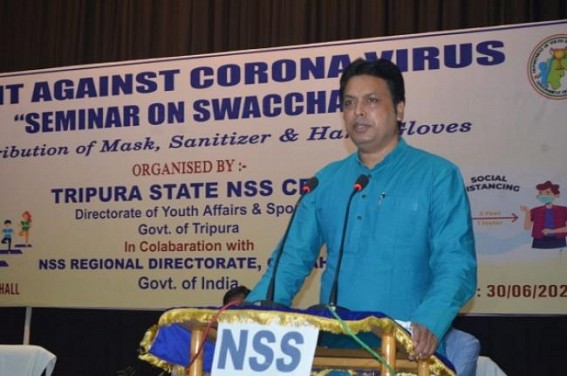 'Which science says that working beyond 8 hours is harmful to health ?', asks Tripura CM